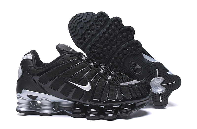 2019 Men Nike Shox TL Black Grey Shoes - Click Image to Close